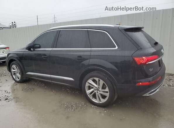 WA1LXAF77MD013937 2021 AUDI Q7 Black Trasero derecho