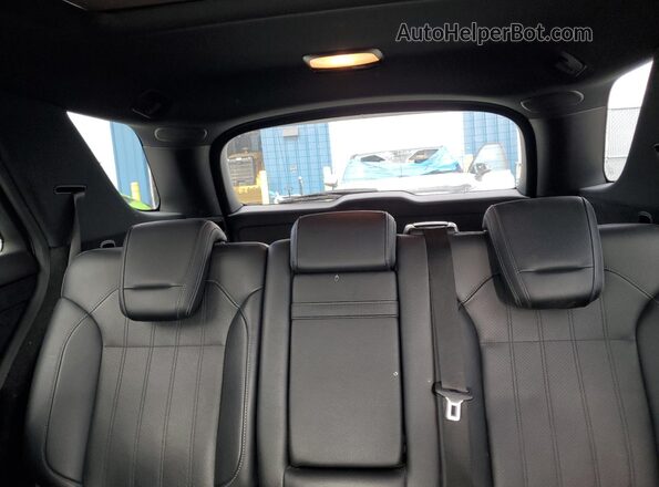 4JGDA5GB0KB198570 2019 MERCEDES-BENZ GLE Black Vista de los asientos traseros
