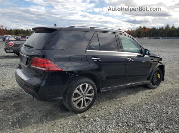 4JGDA5GB0KB198570 2019 MERCEDES-BENZ GLE Black Trasero derecho