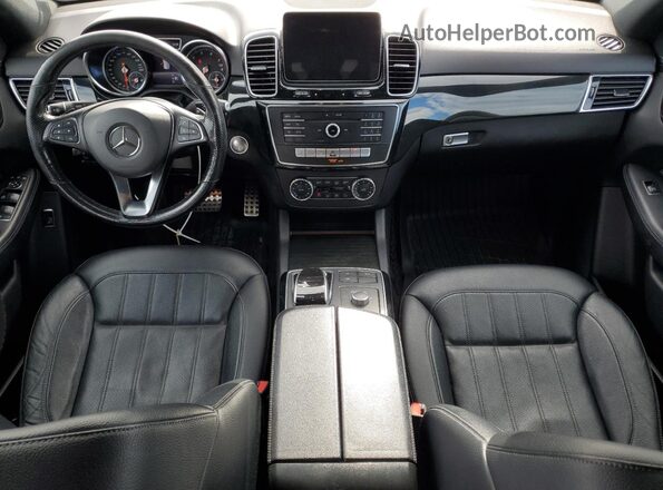 4JGDA5GB0KB198570 2019 MERCEDES-BENZ GLE Black Vista del salpicadero