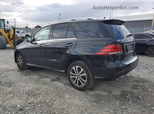 4JGDA5GB0KB198570 2019 MERCEDES-BENZ GLE Black Trasero izquierdo