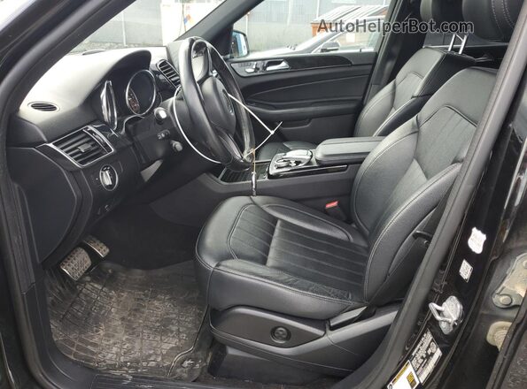 4JGDA5GB0KB198570 2019 MERCEDES-BENZ GLE Black Vista interior delantera