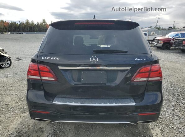 4JGDA5GB0KB198570 2019 MERCEDES-BENZ GLE Black Vista trasera