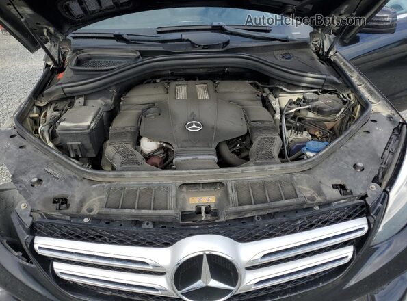 4JGDA5GB0KB198570 2019 MERCEDES-BENZ GLE Black Vista del compartimento del motor