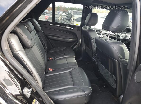 4JGDA5GB0KB198570 2019 MERCEDES-BENZ GLE Black Vista interior trasera