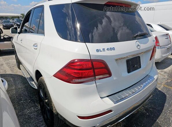 4JGDA5GB1KB217014 2019 MERCEDES-BENZ GLE-CLASS White 