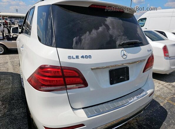 4JGDA5GB1KB217014 2019 MERCEDES-BENZ GLE-CLASS White 