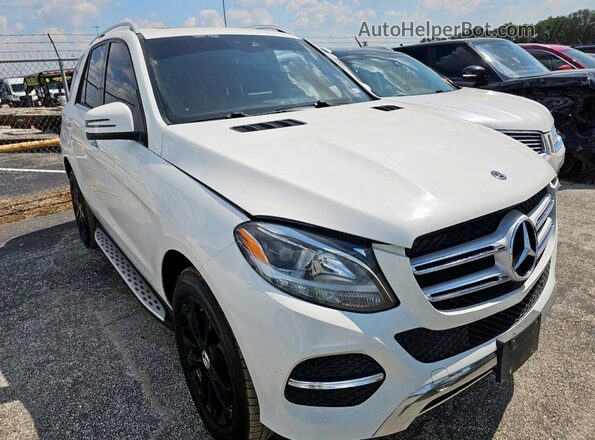 4JGDA5GB1KB217014 2019 MERCEDES-BENZ GLE-CLASS White 