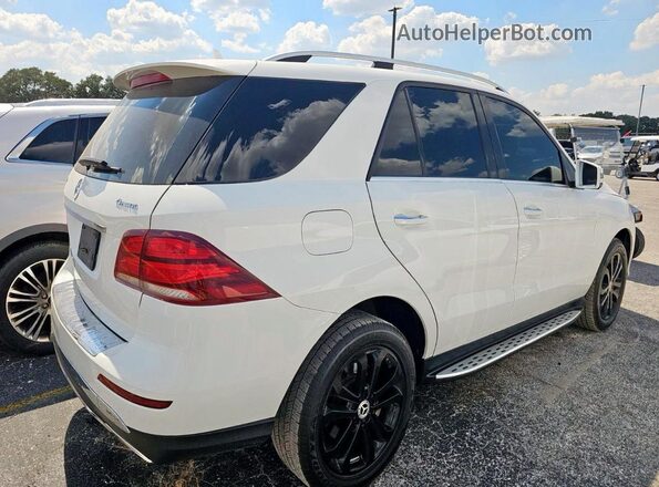 4JGDA5GB1KB217014 2019 MERCEDES-BENZ GLE-CLASS White 