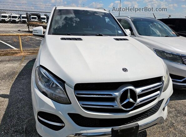4JGDA5GB1KB217014 2019 MERCEDES-BENZ GLE-CLASS White 