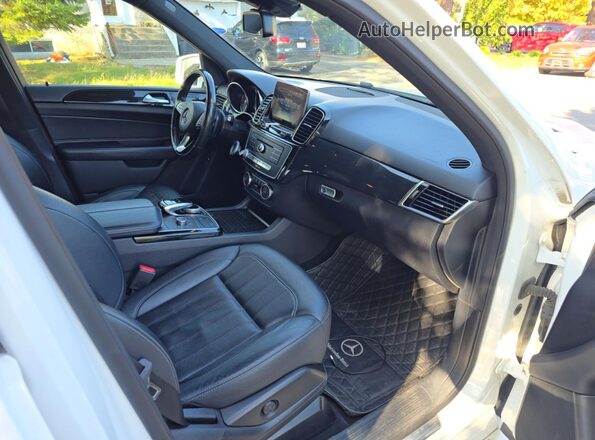 4JGDA5GB9KB202468 2019 MERCEDES-BENZ GLE-CLASS White 