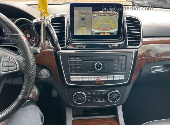4JGDA5HB1GA706380 2016 MERCEDES-BENZ GLE-CLASS Серый 