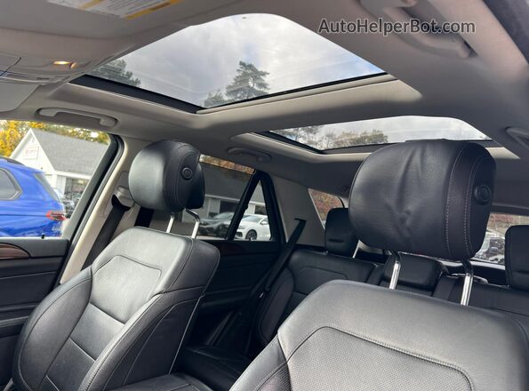 4JGDA5HB1GA706380 2016 MERCEDES-BENZ GLE-CLASS Серый 