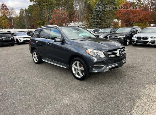 4JGDA5HB1GA706380 2016 MERCEDES-BENZ GLE-CLASS Серый 