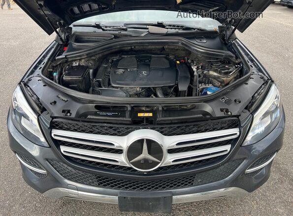 4JGDA5HB1GA706380 2016 MERCEDES-BENZ GLE-CLASS Серый 
