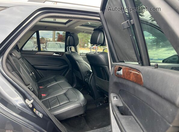 4JGDA5HB1GA706380 2016 MERCEDES-BENZ GLE-CLASS Серый 