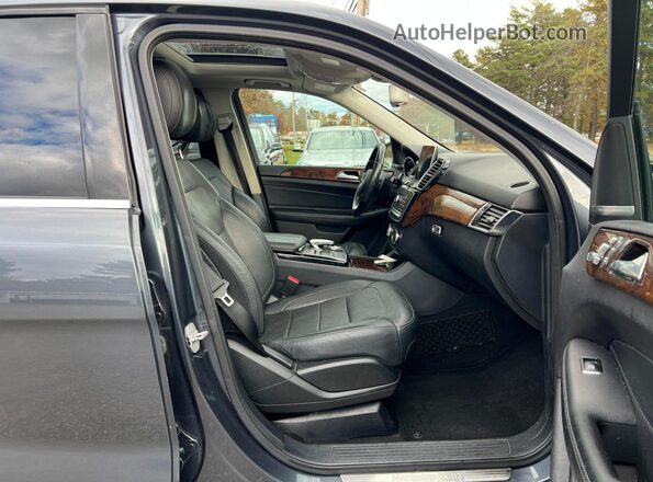 4JGDA5HB1GA706380 2016 MERCEDES-BENZ GLE-CLASS Серый 