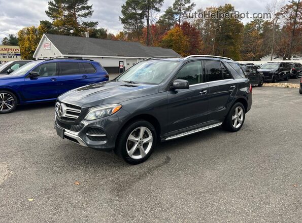 4JGDA5HB1GA706380 2016 MERCEDES-BENZ GLE-CLASS Серый 
