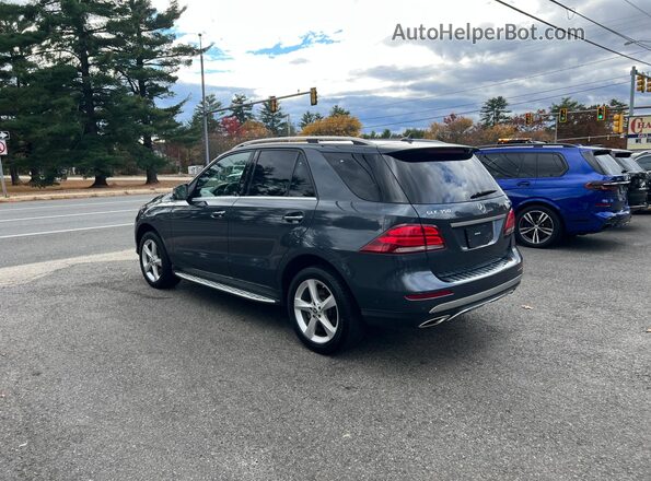 4JGDA5HB1GA706380 2016 MERCEDES-BENZ GLE-CLASS Серый 