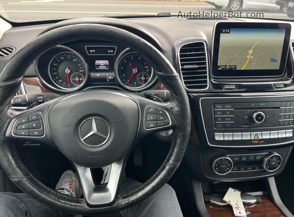 4JGDA5HB1GA706380 2016 MERCEDES-BENZ GLE-CLASS Серый 