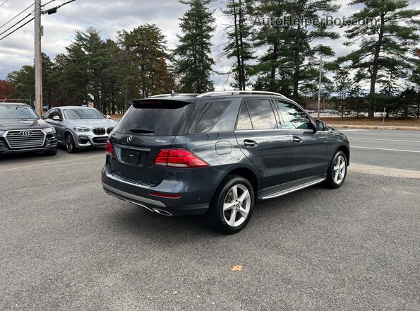 4JGDA5HB1GA706380 2016 MERCEDES-BENZ GLE-CLASS Серый 