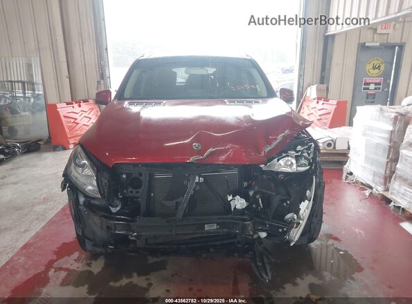 4JGDA5HB1JB201540 2018 MERCEDES-BENZ GLE 350 Red Вид щитка приладів