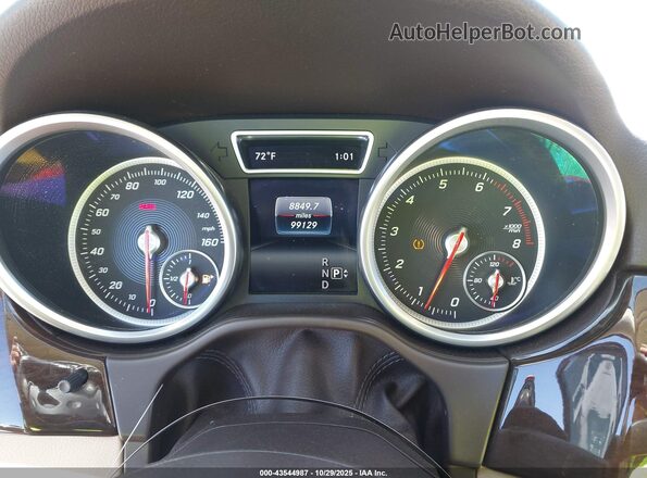 4JGDA5HB3GA777029 2016 MERCEDES-BENZ GLE 350 Белый 