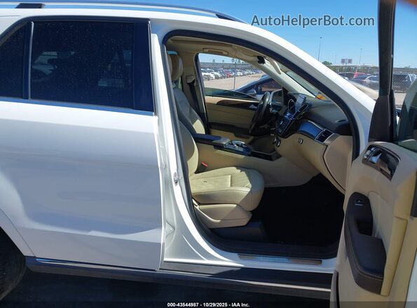 4JGDA5HB3GA777029 2016 MERCEDES-BENZ GLE 350 Белый 