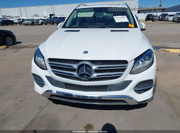 4JGDA5HB3GA777029 2016 MERCEDES-BENZ GLE 350 Белый 