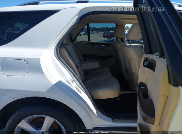 4JGDA5HB3GA777029 2016 MERCEDES-BENZ GLE 350 Белый 