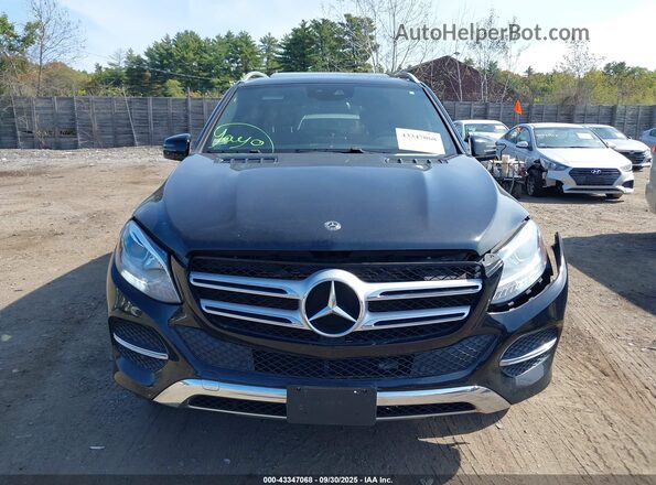 4JGDA5HB4JB043629 2018 MERCEDES-BENZ GLE 350 Black Вид щитка приладів