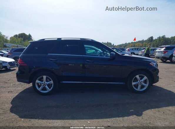4JGDA5HB4JB043629 2018 MERCEDES-BENZ GLE 350 Black Вид задньої частини салону