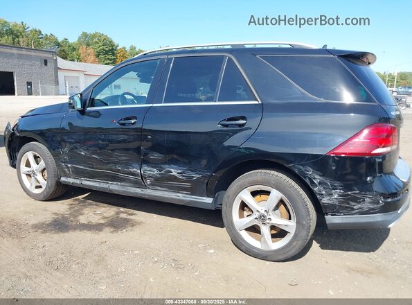 4JGDA5HB4JB043629 2018 MERCEDES-BENZ GLE 350 Black Вид спереду