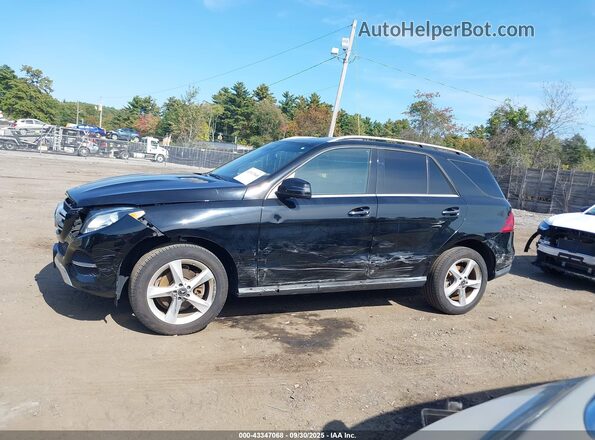 4JGDA5HB4JB043629 2018 MERCEDES-BENZ GLE 350 Black Панорамний вид салону 360°