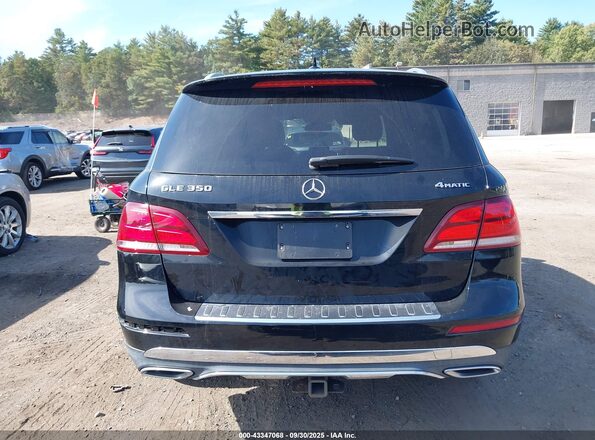 4JGDA5HB4JB043629 2018 MERCEDES-BENZ GLE 350 Black 