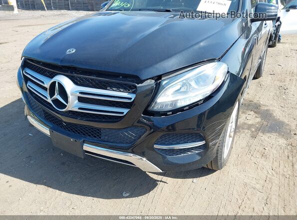 4JGDA5HB4JB043629 2018 MERCEDES-BENZ GLE 350 Black 