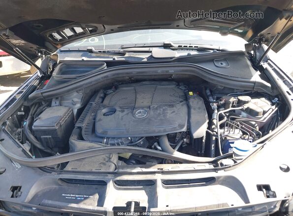 4JGDA5HB4JB043629 2018 MERCEDES-BENZ GLE 350 Black Вид ззаду