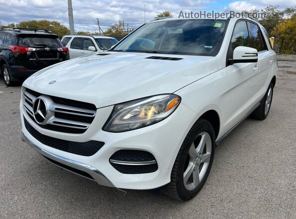 4JGDA5HB5GA758904 2016 MERCEDES-BENZ GLE-CLASS White 