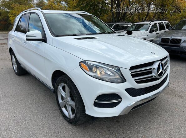 4JGDA5HB5GA758904 2016 MERCEDES-BENZ GLE-CLASS White 