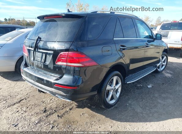4JGDA5HB5JB084738 2018 MERCEDES-BENZ GLE350 Black უკანა მარჯვენა