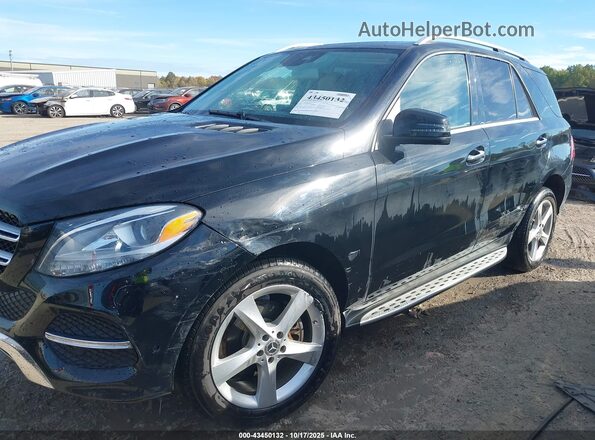 4JGDA5HB5JB084738 2018 MERCEDES-BENZ GLE350 Black წინა ხედი