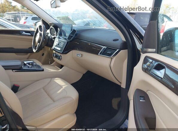 4JGDA5HB5JB084738 2018 MERCEDES-BENZ GLE350 Black წინა სალონის ხედი