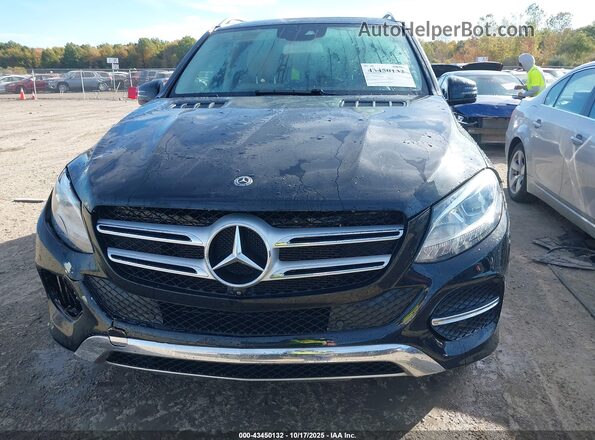 4JGDA5HB5JB084738 2018 MERCEDES-BENZ GLE350 Black ხელსაწყოთა პანელის ხედი