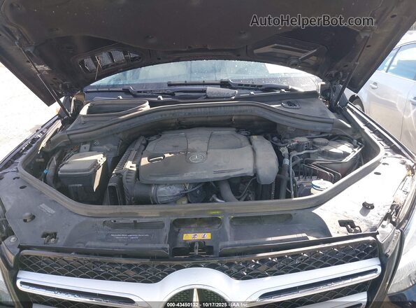 4JGDA5HB5JB084738 2018 MERCEDES-BENZ GLE350 Black უკანა ხედი