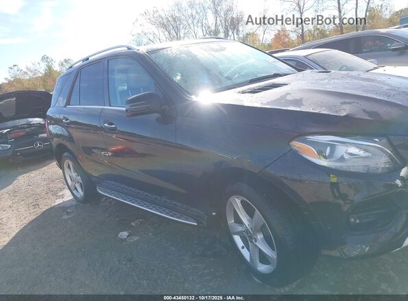 4JGDA5HB5JB084738 2018 MERCEDES-BENZ GLE350 Black უკანა სალონის ხედი