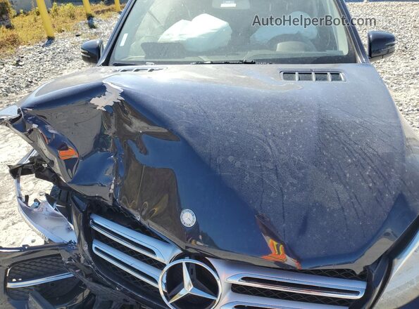 4JGDA5HB6GA622572 2016 MERCEDES-BENZ GLE Blue Vista interior trasera