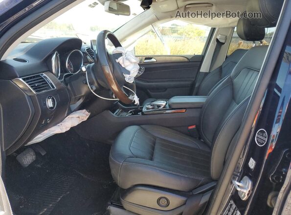 4JGDA5HB6GA622572 2016 MERCEDES-BENZ GLE Blue Vista interior delantera
