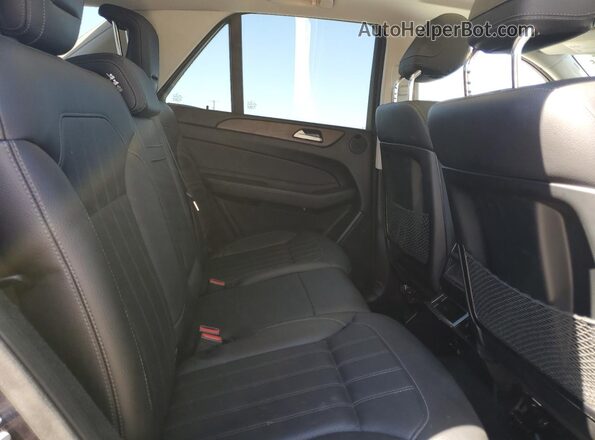 4JGDA5HB6GA622572 2016 MERCEDES-BENZ GLE Blue Vista de los asientos traseros