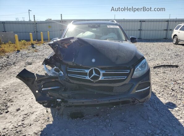 4JGDA5HB6GA622572 2016 MERCEDES-BENZ GLE Blue Vista frontal