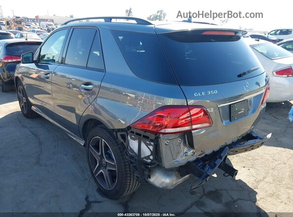 4JGDA5HB6JB093397 2018 MERCEDES-BENZ GLE 350 Gray Задня ліва чверть